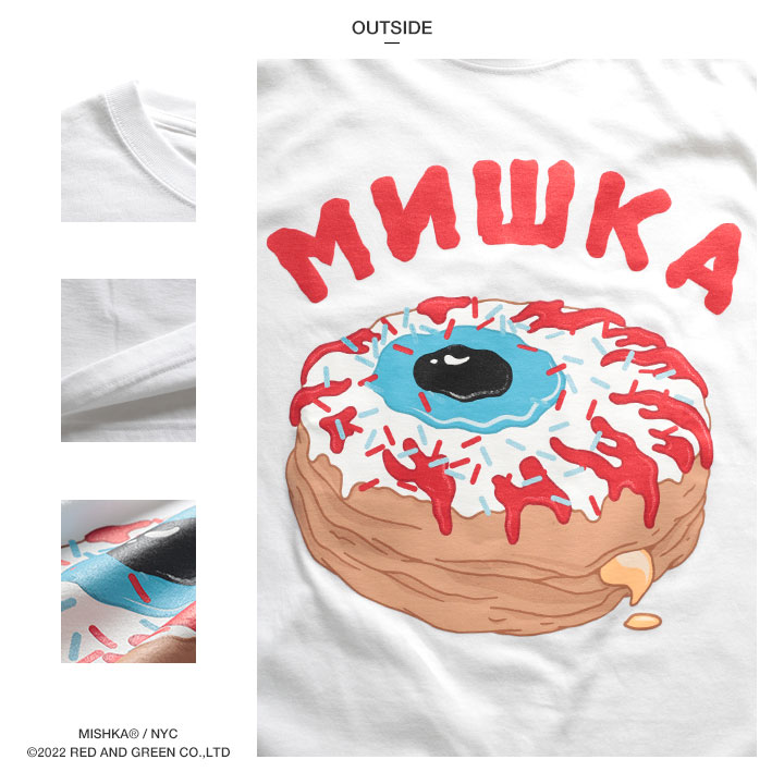 MISHKA T����� Ⱦµ ��� �ղ��� ��3�� �礭�������� �ߥ��� ������� ���ä����� ���襤�� �ɡ��ʥ� �������� �ɥ��ɥ� KEEPWATCH �����ץ����å� �ܶ� ���饹�� b�� �ҥåץۥå� �ե��å���� ���å� �Х�� ���ȥ꡼�ȷ� �ϥ� �֥��� �� M1017T