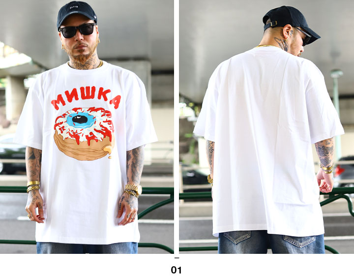 MISHKA T����� Ⱦµ ��� �ղ��� ��3�� �礭�������� �ߥ��� ������� ���ä����� ���襤�� �ɡ��ʥ� �������� �ɥ��ɥ� KEEPWATCH �����ץ����å� �ܶ� ���饹�� b�� �ҥåץۥå� �ե��å���� ���å� �Х�� ���ȥ꡼�ȷ� �ϥ� �֥��� �� M1017T