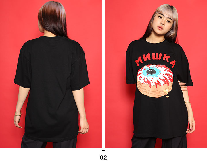 MISHKA T����� Ⱦµ ��� �ղ��� ��3�� �礭�������� �ߥ��� ������� ���ä����� ���襤�� �ɡ��ʥ� �������� �ɥ��ɥ� KEEPWATCH �����ץ����å� �ܶ� ���饹�� b�� �ҥåץۥå� �ե��å���� ���å� �Х�� ���ȥ꡼�ȷ� �ϥ� �֥��� �� M1017T