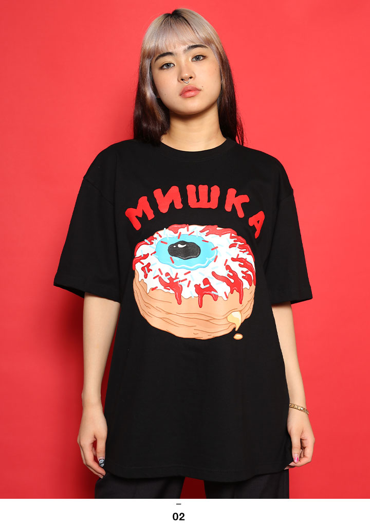MISHKA T����� Ⱦµ ��� �ղ��� ��3�� �礭�������� �ߥ��� ������� ���ä����� ���襤�� �ɡ��ʥ� �������� �ɥ��ɥ� KEEPWATCH �����ץ����å� �ܶ� ���饹�� b�� �ҥåץۥå� �ե��å���� ���å� �Х�� ���ȥ꡼�ȷ� �ϥ� �֥��� �� M1017T