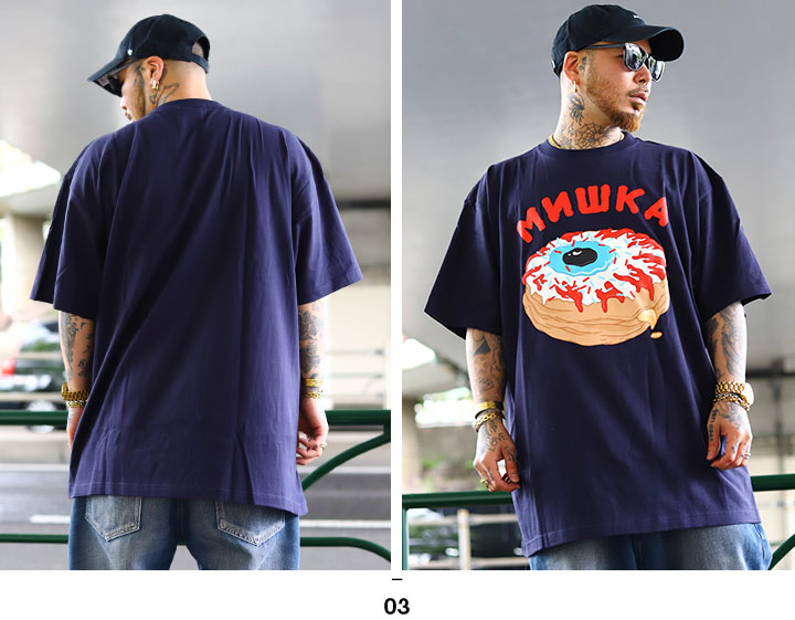 MISHKA T����� Ⱦµ ��� �ղ��� ��3�� �礭�������� �ߥ��� ������� ���ä����� ���襤�� �ɡ��ʥ� �������� �ɥ��ɥ� KEEPWATCH �����ץ����å� �ܶ� ���饹�� b�� �ҥåץۥå� �ե��å���� ���å� �Х�� ���ȥ꡼�ȷ� �ϥ� �֥��� �� M1017T