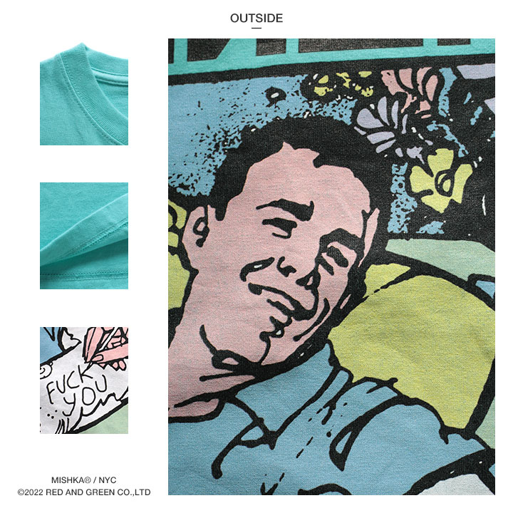 MISHKA T����� Ⱦµ ��� �ղ��� ��3�� �礭�������� �ߥ��� ������� ���ä����� �ʡ��� �Ǹ��� ���� ���֥� �󤻽� FUCK YOU b�� �ҥåץۥå� �ե��å���� ���å� �Х�� ���ȥ꡼�ȷ� �ϥ� �֥��� �� 2022�ղ� ���� M1023T