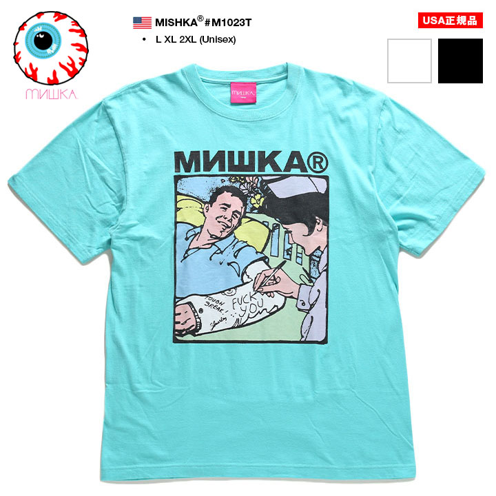 MISHKA T����� Ⱦµ ��� �ղ��� ��3�� �礭�������� �ߥ��� ������� ���ä����� �ʡ��� �Ǹ��� ���� ���֥� �󤻽� FUCK YOU b�� �ҥåץۥå� �ե��å���� ���å� �Х�� ���ȥ꡼�ȷ� �ϥ� �֥��� �� 2022�ղ� ���� M1023T