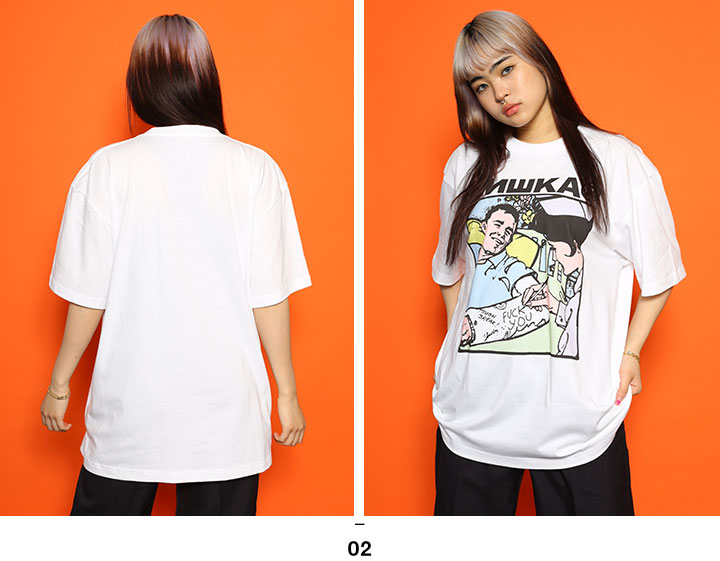 MISHKA T����� Ⱦµ ��� �ղ��� ��3�� �礭�������� �ߥ��� ������� ���ä����� �ʡ��� �Ǹ��� ���� ���֥� �󤻽� FUCK YOU b�� �ҥåץۥå� �ե��å���� ���å� �Х�� ���ȥ꡼�ȷ� �ϥ� �֥��� �� 2022�ղ� ���� M1023T