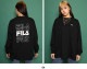 FILA ����T ���ȥ꡼�� ��� ��ǥ����� �ս����� ��5�� �礭�������� �ե��� T����� Ĺµ ������� ���ä����� ����ץ� ��Υ���� �� ����ǡ������ b�� �ҥåץۥå� �ե��å���� ���ݡ��� ���ȥ꡼�ȷ� �֥��� �� FH7972