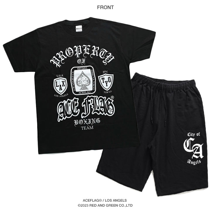 ACE FLAG �岼���å� Ⱦµ �֥��� T����� �ϡ��եѥ�� �岼 ��� �� �礭�������� �������ե�å� ���åȥ��å� ��ä��� �ѥ�� �������å� �ܥ����� ����ե���˥� LA b�� �ҥåץۥå� AF-SE-TS-028