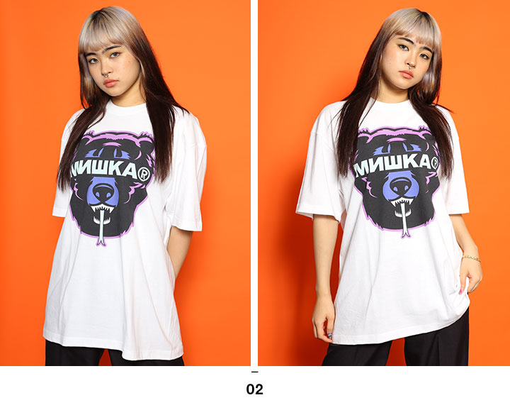 MISHKA T����� Ⱦµ ��� �ղ��� �ѡ��ץ� �ۥ磻�� �֥�å� �� �� �� ���� �礭�������� �ߥ��� ������� ���ä����� ���襤�� �� ���� �ܱ��� b�� �ҥåץۥå� �ե��å���� ���å� �Х�� ���ȥ꡼�ȷ� �֥��� �� �� ���åȥ� ���åȥ��� 2022�ղ� ���� M1019T