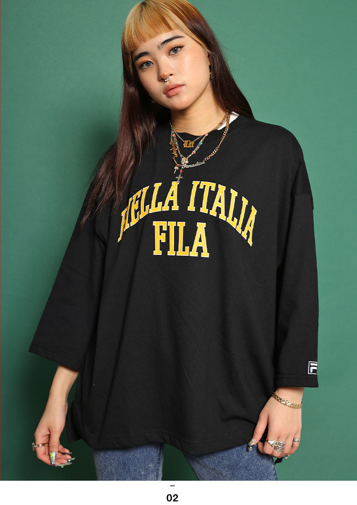 �ե��� FILA ����T ��ʬµ ��� ��ǥ����� �� �� �ۥ磻�� �֥�å� �礭�������� �ӥå����륨�å� T����� Ĺµ ������� ���ä����� ����ץ� ����å� �ܥå������� �ɽ� b�� �ҥåץۥå� �ե��å���� ���ݡ��� ���ȥ꡼�ȷ� �֥��� �� FH7973