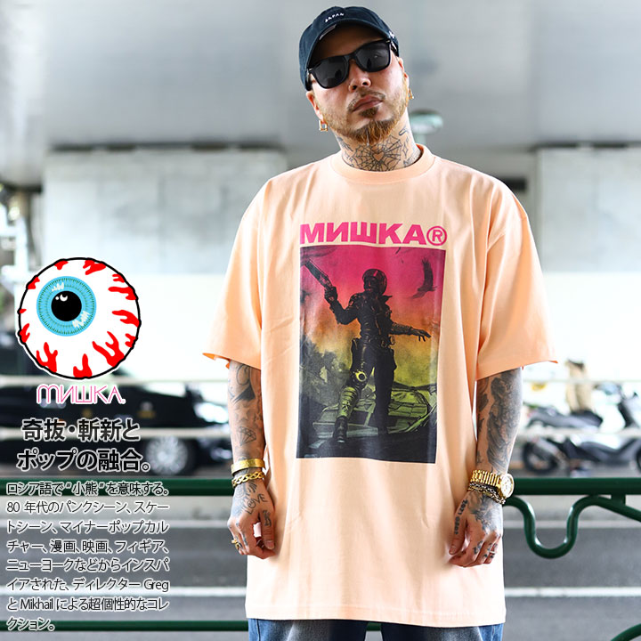 MISHKA T����� Ⱦµ ��� �ղ��� ��3�� �礭�������� �ߥ��� ������� ���ä����� USA��ǥ� KEEPWATCH �����ץ����å� ��̤�� ��� b�� �ҥåץۥå� �ե��å���� ���å� �Х�� ���ȥ꡼�ȷ� �ϥ� �֥��� �� 2022�ղ� ���� M1025T