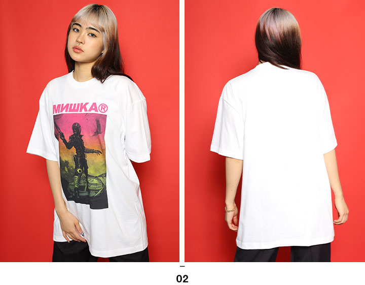 MISHKA T����� Ⱦµ ��� �ղ��� ��3�� �礭�������� �ߥ��� ������� ���ä����� USA��ǥ� KEEPWATCH �����ץ����å� ��̤�� ��� b�� �ҥåץۥå� �ե��å���� ���å� �Х�� ���ȥ꡼�ȷ� �ϥ� �֥��� �� 2022�ղ� ���� M1025T