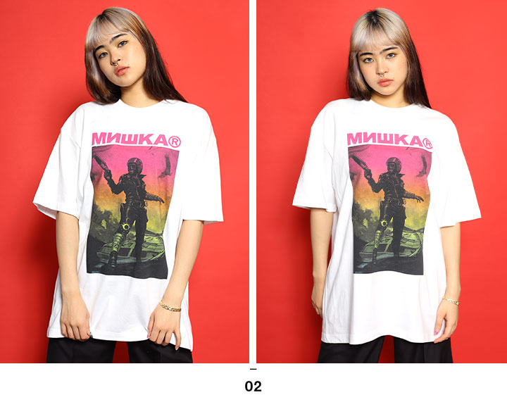 MISHKA T����� Ⱦµ ��� �ղ��� ��3�� �礭�������� �ߥ��� ������� ���ä����� USA��ǥ� KEEPWATCH �����ץ����å� ��̤�� ��� b�� �ҥåץۥå� �ե��å���� ���å� �Х�� ���ȥ꡼�ȷ� �ϥ� �֥��� �� 2022�ղ� ���� M1025T