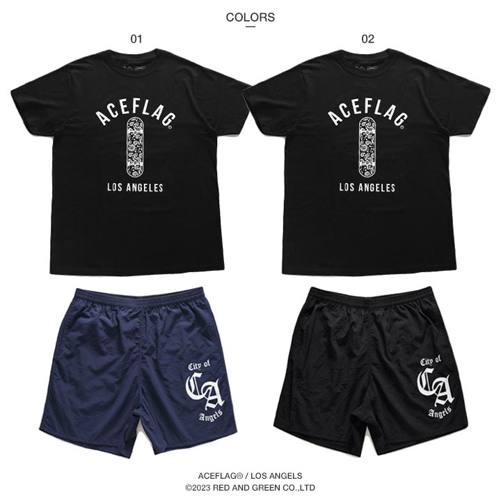 ACE FLAG �岼���å� Ⱦµ �֥��� T����� �ϡ��եѥ�� ��� �ղ��� ��2�� �礭�������� �������ե�å� ���åȥ��å� �����ܡ� b�� �ҥåץۥå� �ե��å���� ���ȥ꡼�ȷ� �ϥ� ���� AF-SE-TS-104