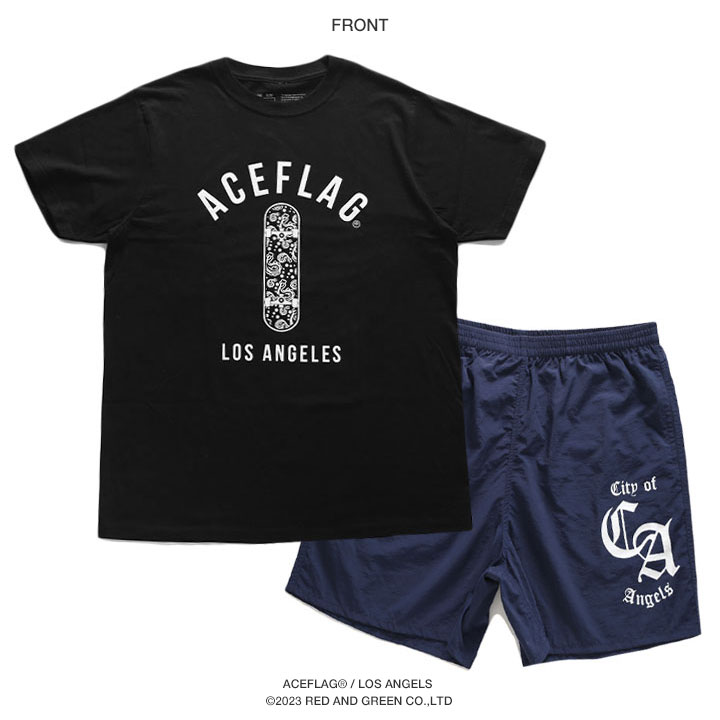 ACE FLAG �岼���å� Ⱦµ �֥��� T����� �ϡ��եѥ�� ��� �ղ��� ��2�� �礭�������� �������ե�å� ���åȥ��å� �����ܡ� b�� �ҥåץۥå� �ե��å���� ���ȥ꡼�ȷ� �ϥ� ���� AF-SE-TS-104