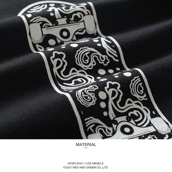 ACE FLAG �岼���å� Ⱦµ �֥��� T����� �ϡ��եѥ�� ��� �ղ��� ��2�� �礭�������� �������ե�å� ���åȥ��å� �����ܡ� b�� �ҥåץۥå� �ե��å���� ���ȥ꡼�ȷ� �ϥ� ���� AF-SE-TS-104