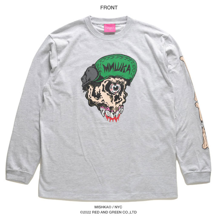 MISHKA ����T �ѥ� ��� �ս����� ���졼/�� �礭�������� �ߥ��� T����� Ĺµ ������� ���ä����� �ɼ� �����ץ����å� ������ �ܡ��� �� µ���� USA��ǥ� b�� �ҥåץۥå� �ե��å���� ���å� �Х�� ���ȥ꡼�ȷ� M1020L