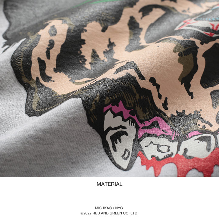 MISHKA ����T �ѥ� ��� �ս����� ���졼/�� �礭�������� �ߥ��� T����� Ĺµ ������� ���ä����� �ɼ� �����ץ����å� ������ �ܡ��� �� µ���� USA��ǥ� b�� �ҥåץۥå� �ե��å���� ���å� �Х�� ���ȥ꡼�ȷ� M1020L