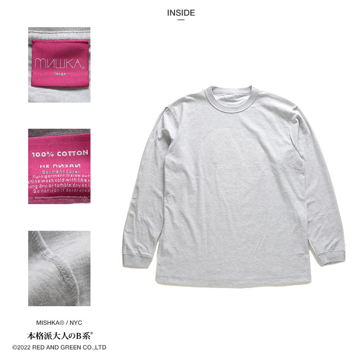 MISHKA ����T �ѥ� ��� �ս����� ���졼/�� �礭�������� �ߥ��� T����� Ĺµ ������� ���ä����� �ɼ� �����ץ����å� ������ �ܡ��� �� µ���� USA��ǥ� b�� �ҥåץۥå� �ե��å���� ���å� �Х�� ���ȥ꡼�ȷ� M1020L