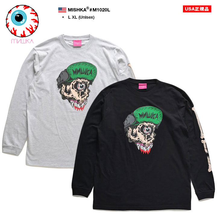 MISHKA ����T �ѥ� ��� �ս����� ���졼/�� �礭�������� �ߥ��� T����� Ĺµ ������� ���ä����� �ɼ� �����ץ����å� ������ �ܡ��� �� µ���� USA��ǥ� b�� �ҥåץۥå� �ե��å���� ���å� �Х�� ���ȥ꡼�ȷ� M1020L