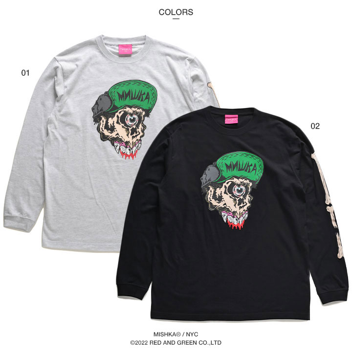 MISHKA ����T �ѥ� ��� �ս����� ���졼/�� �礭�������� �ߥ��� T����� Ĺµ ������� ���ä����� �ɼ� �����ץ����å� ������ �ܡ��� �� µ���� USA��ǥ� b�� �ҥåץۥå� �ե��å���� ���å� �Х�� ���ȥ꡼�ȷ� M1020L