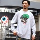 MISHKA ����T �ѥ� ��� �ս����� ���졼/�� �礭�������� �ߥ��� T����� Ĺµ ������� ���ä����� �ɼ� �����ץ����å� ������ �ܡ��� �� µ���� USA��ǥ� b�� �ҥåץۥå� �ե��å���� ���å� �Х�� ���ȥ꡼�ȷ� M1020L