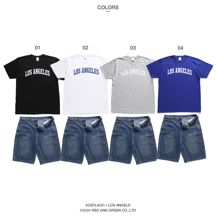 ACE FLAG �岼���å� Ⱦµ �֥��� LA �����󥼥륹 T����� �ǥ˥� �ϡ��եѥ�� �岼 ��� �ղ��� ��4�� �礭�������� �������ե�å� ���åȥ��å� �����ѥ� G�ѥ� ������ �ӥå����륨�å� b�� �ҥåץۥå� ���ȥ꡼�ȷ� �ϥ� ���� AF-SE-TS-138