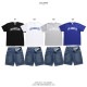 ACE FLAG �岼���å� Ⱦµ �֥��� LA �����󥼥륹 T����� �ǥ˥� �ϡ��եѥ�� �岼 ��� �ղ��� ��4�� �礭�������� �������ե�å� ���åȥ��å� �����ѥ� G�ѥ� ������ �ӥå����륨�å� b�� �ҥåץۥå� ���ȥ꡼�ȷ� �ϥ� ���� AF-SE-TS-138