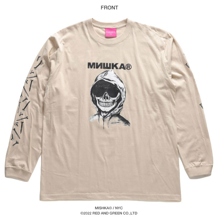 MISHKA ����T µ���� ��� �ս����� ������/�� �礭�������� �ߥ��� T����� Ĺµ ������� ���ä����� �ɼ� ���� KEEPWATCH �����ץ����å� ������ �ͥ� b�� �ҥåץۥå� �ե��å���� ���å� �Х�� ���ȥ꡼�ȷ� M1021L