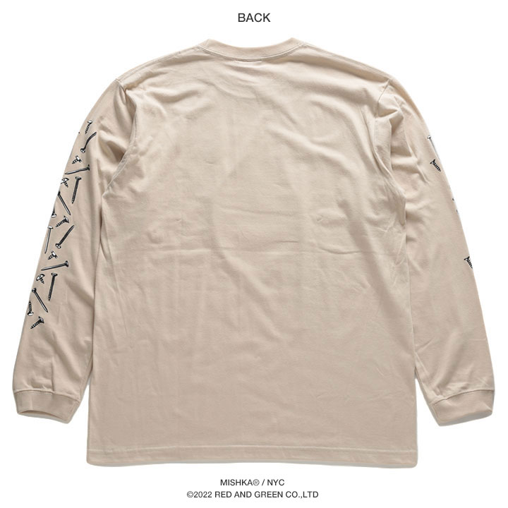 MISHKA ����T µ���� ��� �ս����� ������/�� �礭�������� �ߥ��� T����� Ĺµ ������� ���ä����� �ɼ� ���� KEEPWATCH �����ץ����å� ������ �ͥ� b�� �ҥåץۥå� �ե��å���� ���å� �Х�� ���ȥ꡼�ȷ� M1021L