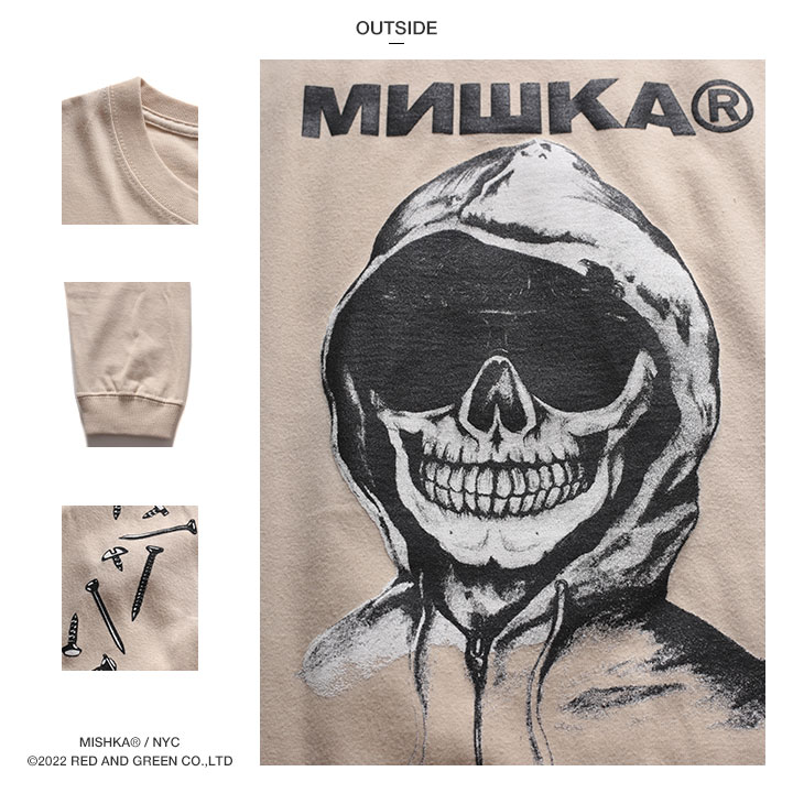 MISHKA ����T µ���� ��� �ս����� ������/�� �礭�������� �ߥ��� T����� Ĺµ ������� ���ä����� �ɼ� ���� KEEPWATCH �����ץ����å� ������ �ͥ� b�� �ҥåץۥå� �ե��å���� ���å� �Х�� ���ȥ꡼�ȷ� M1021L