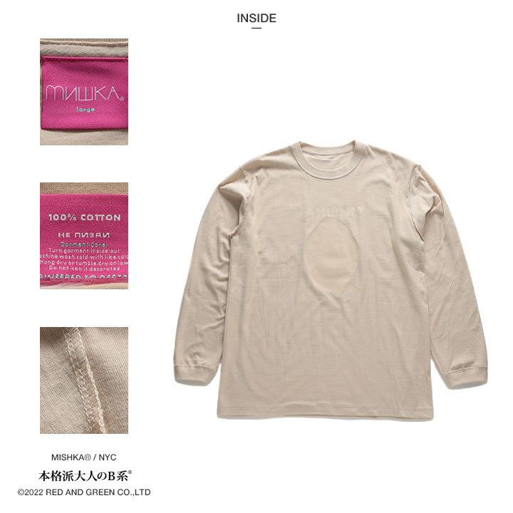 MISHKA ����T µ���� ��� �ս����� ������/�� �礭�������� �ߥ��� T����� Ĺµ ������� ���ä����� �ɼ� ���� KEEPWATCH �����ץ����å� ������ �ͥ� b�� �ҥåץۥå� �ե��å���� ���å� �Х�� ���ȥ꡼�ȷ� M1021L