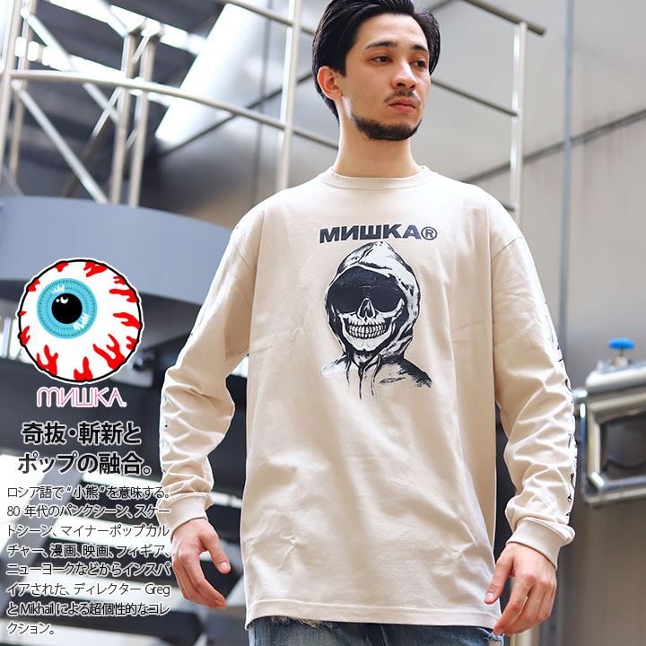 MISHKA ����T µ���� ��� �ս����� ������/�� �礭�������� �ߥ��� T����� Ĺµ ������� ���ä����� �ɼ� ���� KEEPWATCH �����ץ����å� ������ �ͥ� b�� �ҥåץۥå� �ե��å���� ���å� �Х�� ���ȥ꡼�ȷ� M1021L