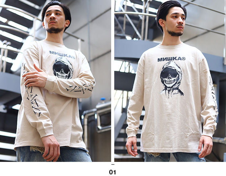 MISHKA ����T µ���� ��� �ս����� ������/�� �礭�������� �ߥ��� T����� Ĺµ ������� ���ä����� �ɼ� ���� KEEPWATCH �����ץ����å� ������ �ͥ� b�� �ҥåץۥå� �ե��å���� ���å� �Х�� ���ȥ꡼�ȷ� M1021L