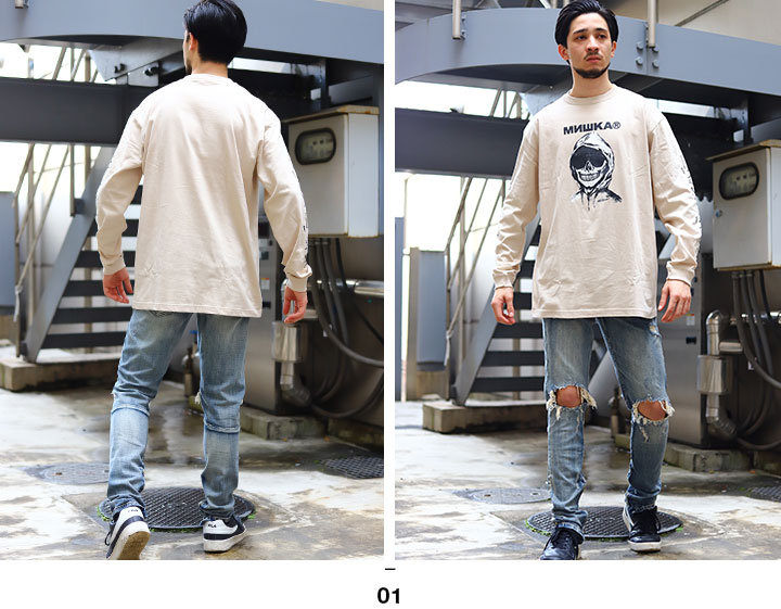 MISHKA ����T µ���� ��� �ս����� ������/�� �礭�������� �ߥ��� T����� Ĺµ ������� ���ä����� �ɼ� ���� KEEPWATCH �����ץ����å� ������ �ͥ� b�� �ҥåץۥå� �ե��å���� ���å� �Х�� ���ȥ꡼�ȷ� M1021L