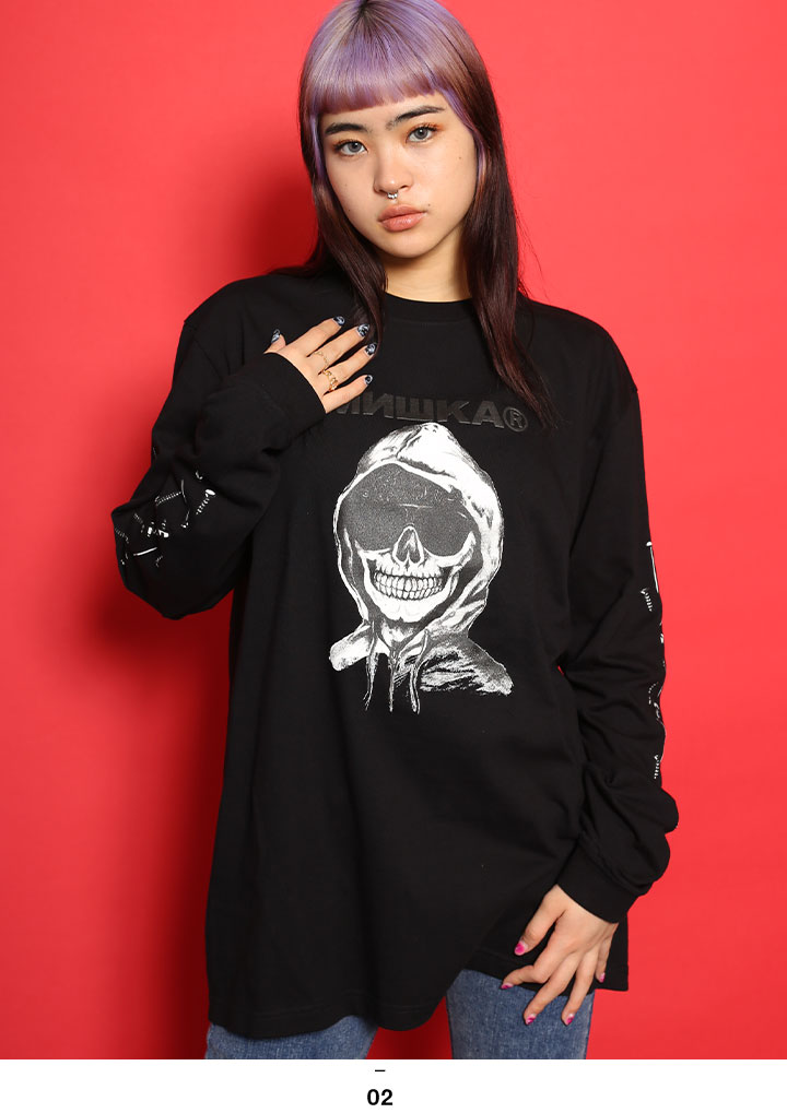 MISHKA ����T µ���� ��� �ս����� ������/�� �礭�������� �ߥ��� T����� Ĺµ ������� ���ä����� �ɼ� ���� KEEPWATCH �����ץ����å� ������ �ͥ� b�� �ҥåץۥå� �ե��å���� ���å� �Х�� ���ȥ꡼�ȷ� M1021L