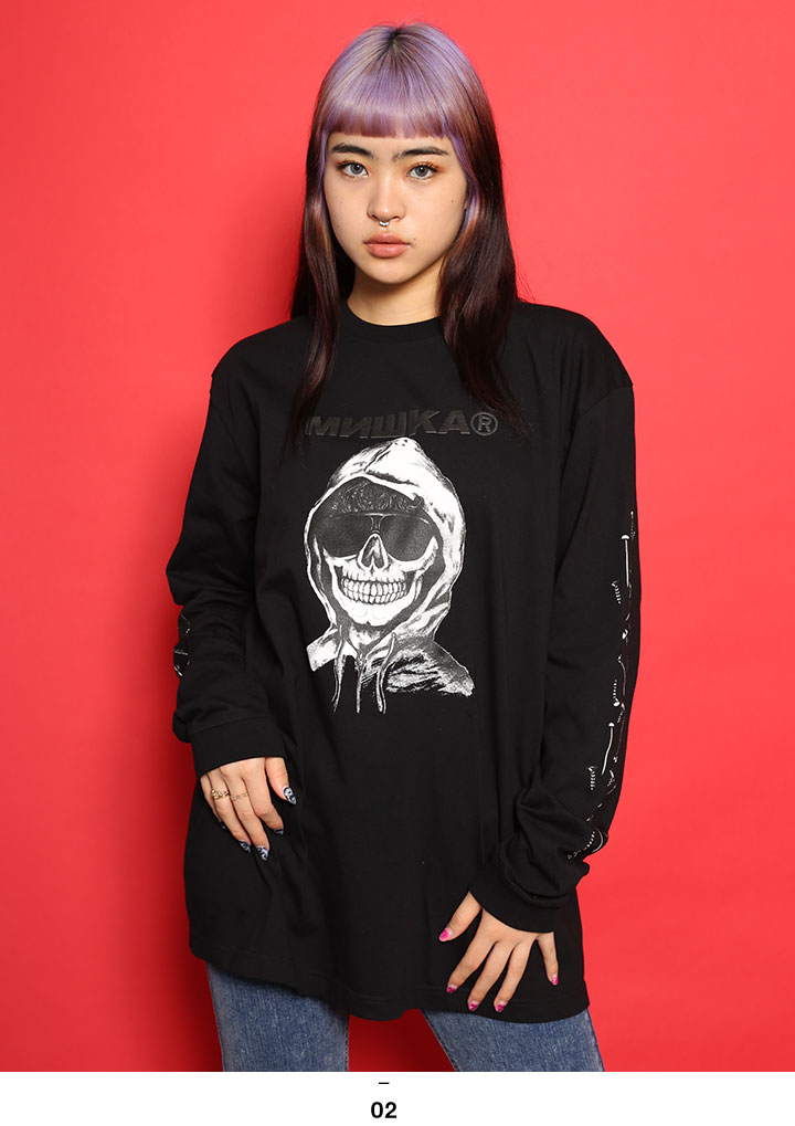 MISHKA ����T µ���� ��� �ս����� ������/�� �礭�������� �ߥ��� T����� Ĺµ ������� ���ä����� �ɼ� ���� KEEPWATCH �����ץ����å� ������ �ͥ� b�� �ҥåץۥå� �ե��å���� ���å� �Х�� ���ȥ꡼�ȷ� M1021L