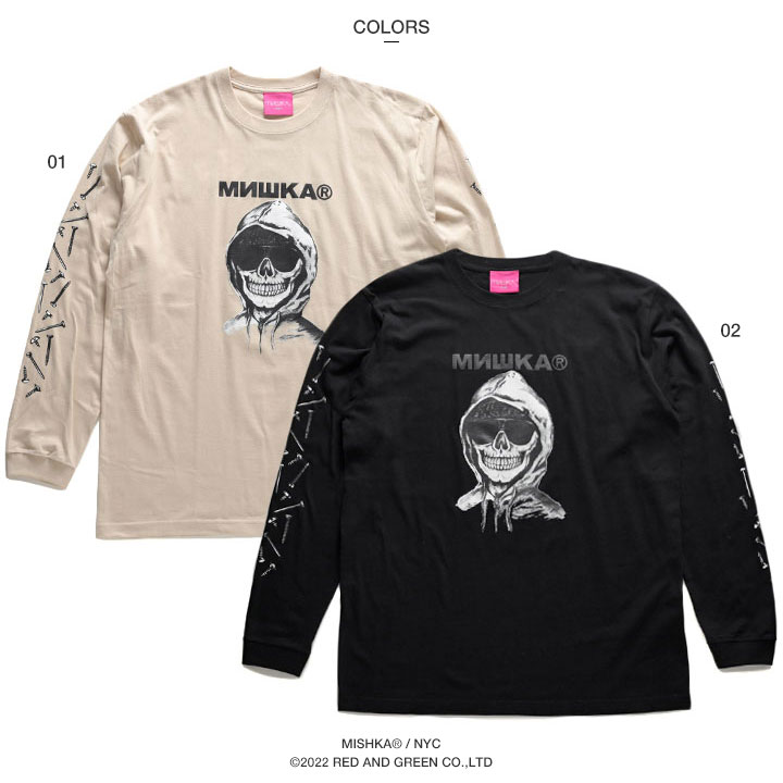 MISHKA ����T µ���� ��� �ս����� ������/�� �礭�������� �ߥ��� T����� Ĺµ ������� ���ä����� �ɼ� ���� KEEPWATCH �����ץ����å� ������ �ͥ� b�� �ҥåץۥå� �ե��å���� ���å� �Х�� ���ȥ꡼�ȷ� M1021L