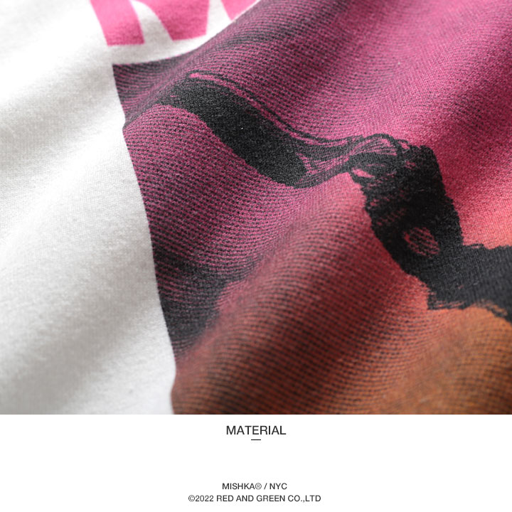 MISHKA ����T ��� �ս����� �� �� �ۥ磻�� �֥�å� �礭�������� �ߥ��� T����� Ĺµ ������� ���ä����� �ڤ��ؤ� KEEPWATCH �����ץ����å� ��̤�� ��� b�� �ҥåץۥå� �ե��å���� ���å� �Х�� ���ȥ꡼�ȷ� �ϥ� �֥��� �� M1025L