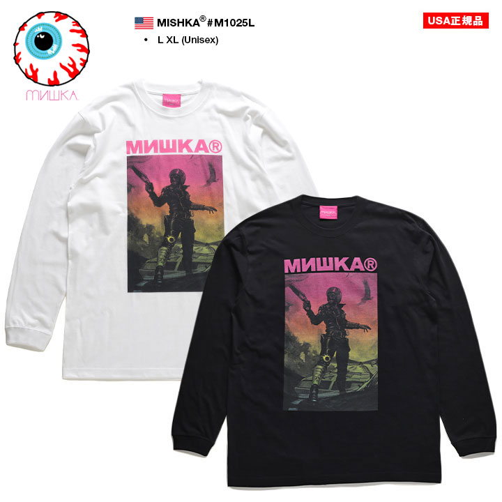 MISHKA ����T ��� �ս����� �� �� �ۥ磻�� �֥�å� �礭�������� �ߥ��� T����� Ĺµ ������� ���ä����� �ڤ��ؤ� KEEPWATCH �����ץ����å� ��̤�� ��� b�� �ҥåץۥå� �ե��å���� ���å� �Х�� ���ȥ꡼�ȷ� �ϥ� �֥��� �� M1025L