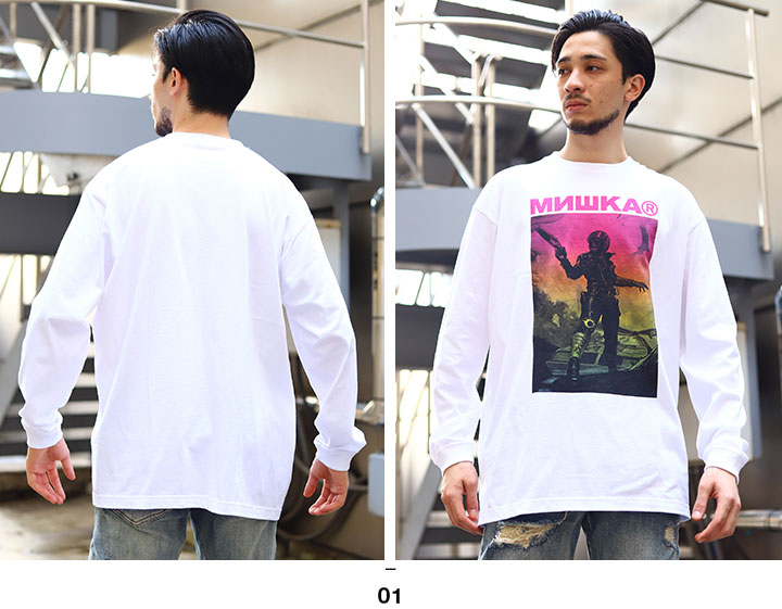 MISHKA ����T ��� �ս����� �� �� �ۥ磻�� �֥�å� �礭�������� �ߥ��� T����� Ĺµ ������� ���ä����� �ڤ��ؤ� KEEPWATCH �����ץ����å� ��̤�� ��� b�� �ҥåץۥå� �ե��å���� ���å� �Х�� ���ȥ꡼�ȷ� �ϥ� �֥��� �� M1025L