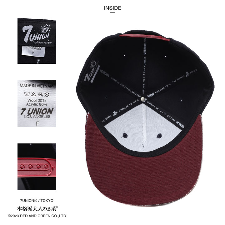 7union ����å� ��� ��2�� ���֥��˥��� ˹�� cap ���� �ե�åȥХ����� ���ʥåץХå�����å� ������� �ڤ��ؤ� �Х����顼 ���� �ɽ� FUCK OFF ���ᥫ�� �����ܡ� b�� �ҥåץۥå� �ե��å���� ���ȥ꡼�ȷ� 2023�ղ� ���� IAXY-113