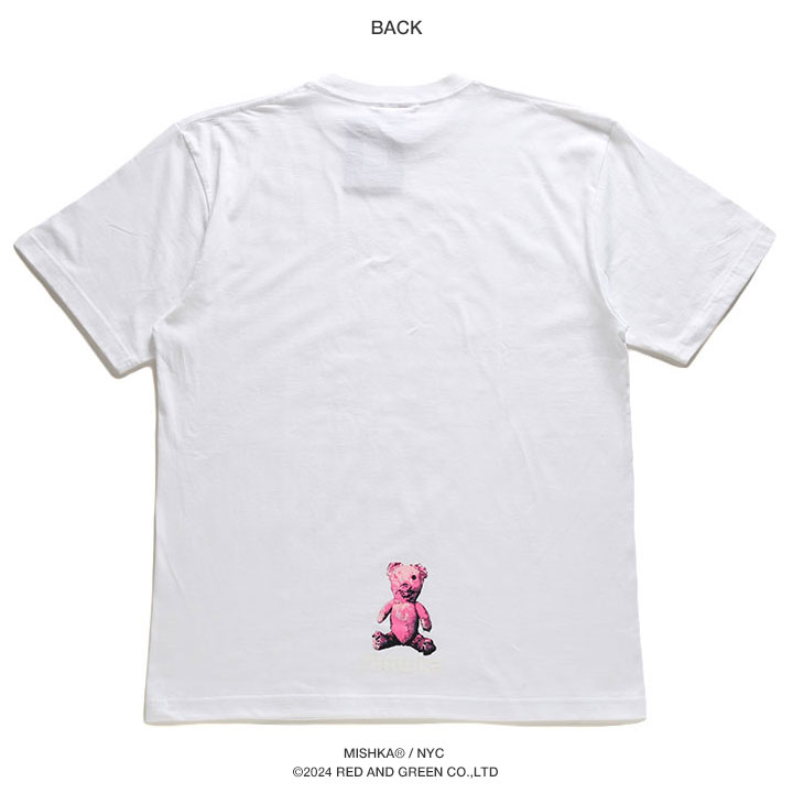 MISHKA T����� Ⱦµ ��� �ղ��� ��/�� �礭�������� �ߥ��� ������� ���ä����� ���襤�� �٥��� �� ���˥ޥ� ����饯���� �ӥå����륨�å� BEAR MOP �٥�����å� b�� �ҥåץۥå� �ե��å���� ���å� �Х�� ���ȥ꡼�ȷ� �ϥ� �֥��� �� 2024�ղ� ���� MIST-08