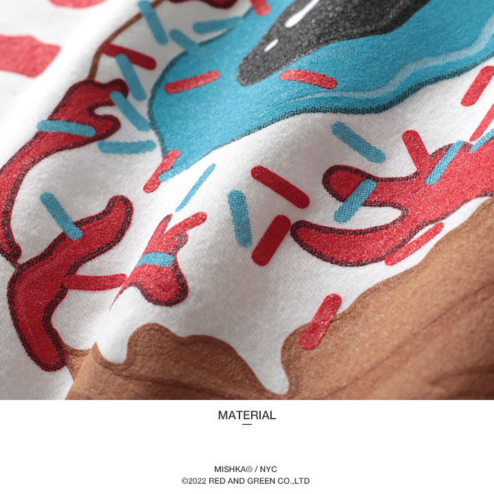 MISHKA ����T ��� �� �� �ۥ磻�� �֥�å� �礭�������� �ߥ��� T����� Ĺµ ������� �ɼ� �����ץ����å� �ѥ󥱡��� �ɥ��ɥ� µ���� ���饹�� USA��ǥ� b�� �ҥåץۥå� �ե��å���� ���å� �Х�� ���ȥ꡼�ȷ� M1017L