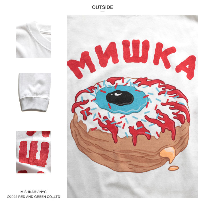 MISHKA ����T ��� �� �� �ۥ磻�� �֥�å� �礭�������� �ߥ��� T����� Ĺµ ������� �ɼ� �����ץ����å� �ѥ󥱡��� �ɥ��ɥ� µ���� ���饹�� USA��ǥ� b�� �ҥåץۥå� �ե��å���� ���å� �Х�� ���ȥ꡼�ȷ� M1017L