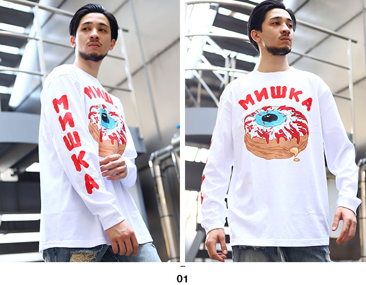 MISHKA ����T ��� �� �� �ۥ磻�� �֥�å� �礭�������� �ߥ��� T����� Ĺµ ������� �ɼ� �����ץ����å� �ѥ󥱡��� �ɥ��ɥ� µ���� ���饹�� USA��ǥ� b�� �ҥåץۥå� �ե��å���� ���å� �Х�� ���ȥ꡼�ȷ� M1017L