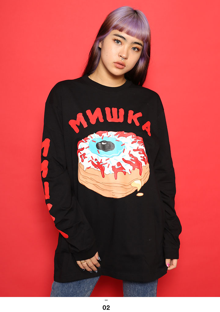 MISHKA ����T ��� �� �� �ۥ磻�� �֥�å� �礭�������� �ߥ��� T����� Ĺµ ������� �ɼ� �����ץ����å� �ѥ󥱡��� �ɥ��ɥ� µ���� ���饹�� USA��ǥ� b�� �ҥåץۥå� �ե��å���� ���å� �Х�� ���ȥ꡼�ȷ� M1017L