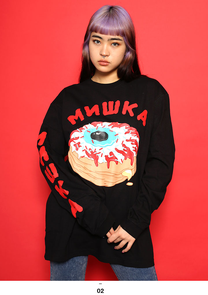 MISHKA ����T ��� �� �� �ۥ磻�� �֥�å� �礭�������� �ߥ��� T����� Ĺµ ������� �ɼ� �����ץ����å� �ѥ󥱡��� �ɥ��ɥ� µ���� ���饹�� USA��ǥ� b�� �ҥåץۥå� �ե��å���� ���å� �Х�� ���ȥ꡼�ȷ� M1017L