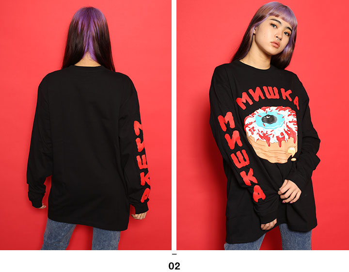 MISHKA ����T ��� �� �� �ۥ磻�� �֥�å� �礭�������� �ߥ��� T����� Ĺµ ������� �ɼ� �����ץ����å� �ѥ󥱡��� �ɥ��ɥ� µ���� ���饹�� USA��ǥ� b�� �ҥåץۥå� �ե��å���� ���å� �Х�� ���ȥ꡼�ȷ� M1017L