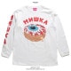 MISHKA ����T ��� �� �� �ۥ磻�� �֥�å� �礭�������� �ߥ��� T����� Ĺµ ������� �ɼ� �����ץ����å� �ѥ󥱡��� �ɥ��ɥ� µ���� ���饹�� USA��ǥ� b�� �ҥåץۥå� �ե��å���� ���å� �Х�� ���ȥ꡼�ȷ� M1017L