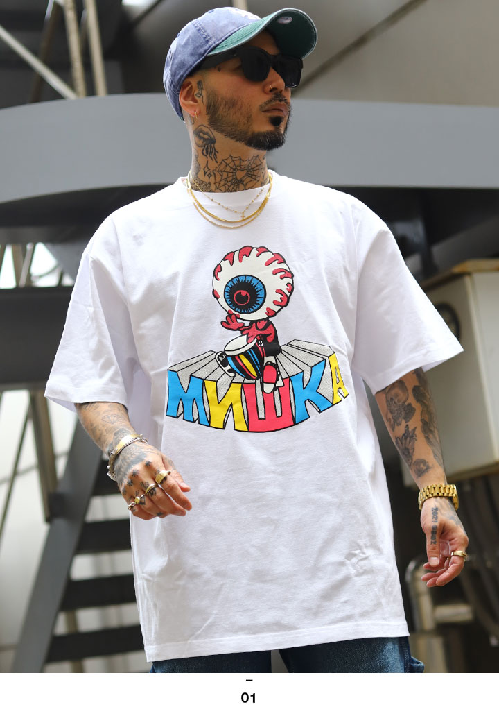 MISHKA T����� Ⱦµ ��� �ղ��� ��/�� �礭�������� �ߥ��� ������� ���ä����� �����С������� �ӥå����륨�å� KEEPWATCH �����ץ����å� ���襤�� ���� �٥��� b�� �ҥåץۥå� �ե��å���� ���å� �Х�� ���ȥ꡼�ȷ� �ϥ� �֥��� �� 2024�ղ� ���� MIST-07