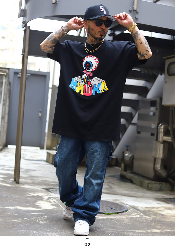 MISHKA T����� Ⱦµ ��� �ղ��� ��/�� �礭�������� �ߥ��� ������� ���ä����� �����С������� �ӥå����륨�å� KEEPWATCH �����ץ����å� ���襤�� ���� �٥��� b�� �ҥåץۥå� �ե��å���� ���å� �Х�� ���ȥ꡼�ȷ� �ϥ� �֥��� �� 2024�ղ� ���� MIST-07